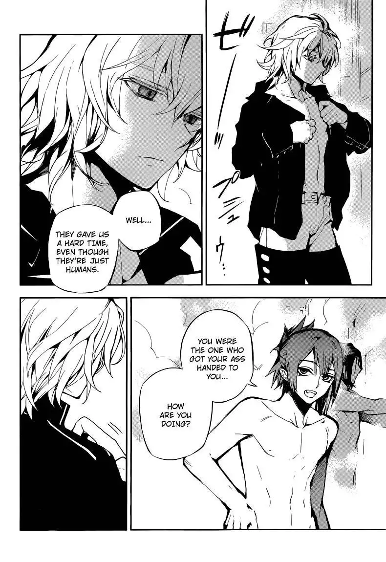 Owari no Seraph Chapter 15