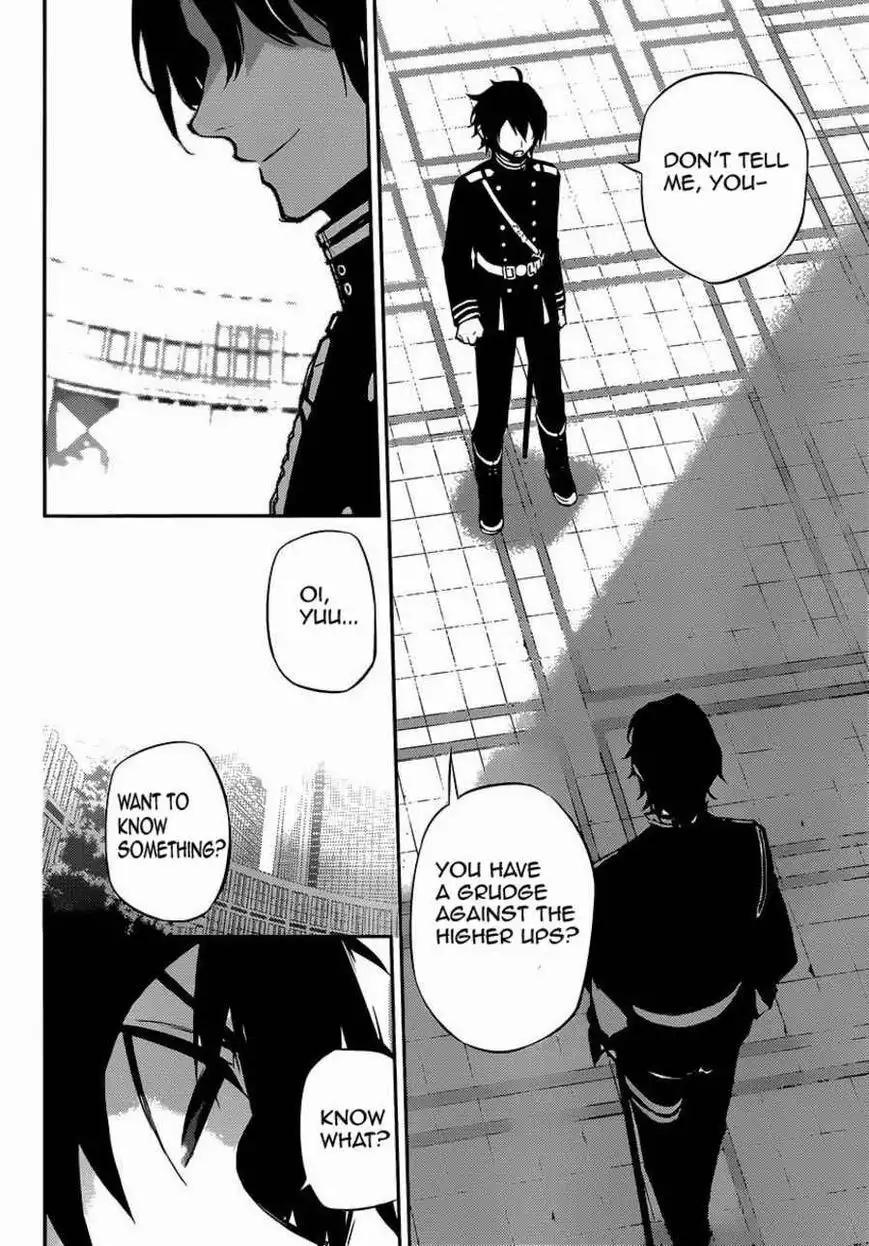 Owari no Seraph Chapter 16