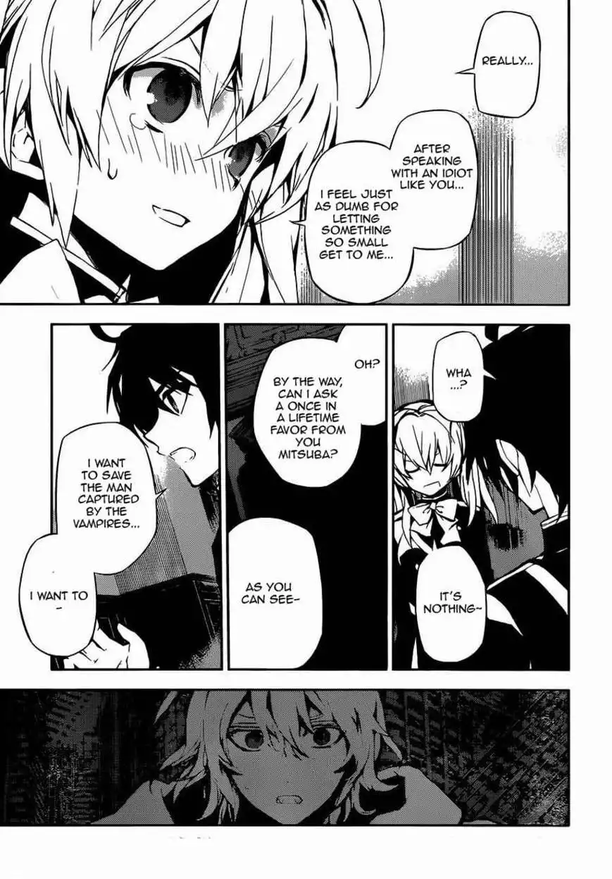 Owari no Seraph Chapter 16