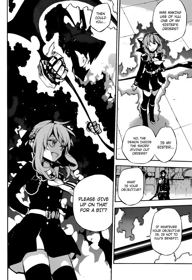 Owari no Seraph Chapter 18