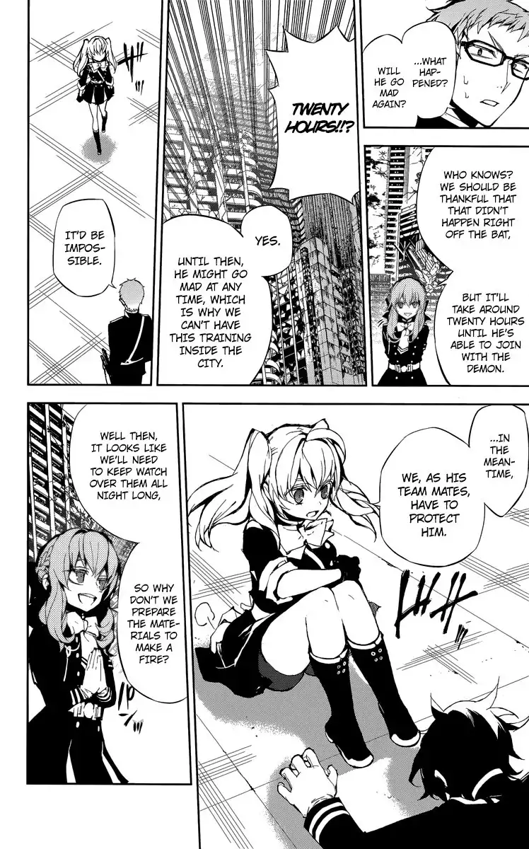 Owari no Seraph Chapter 19