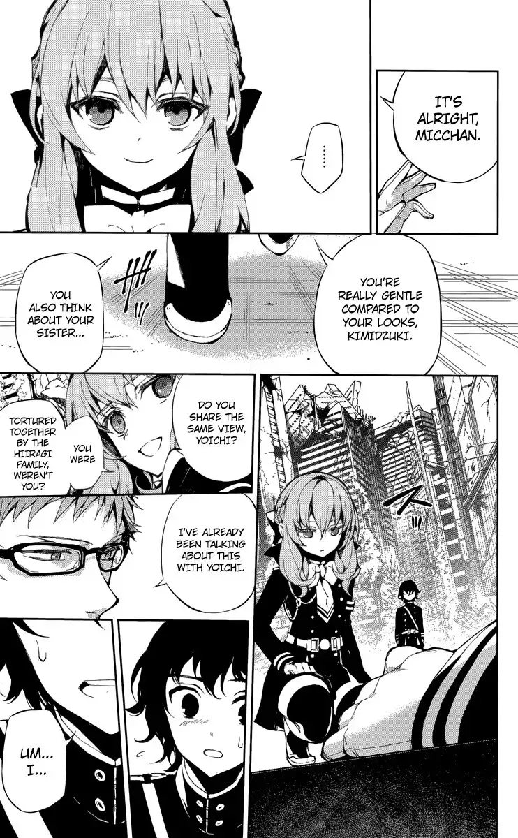 Owari no Seraph Chapter 19