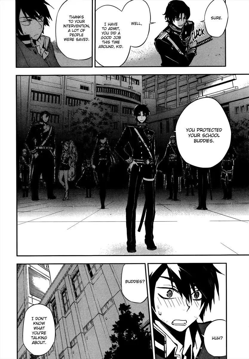 Owari no Seraph Chapter 2