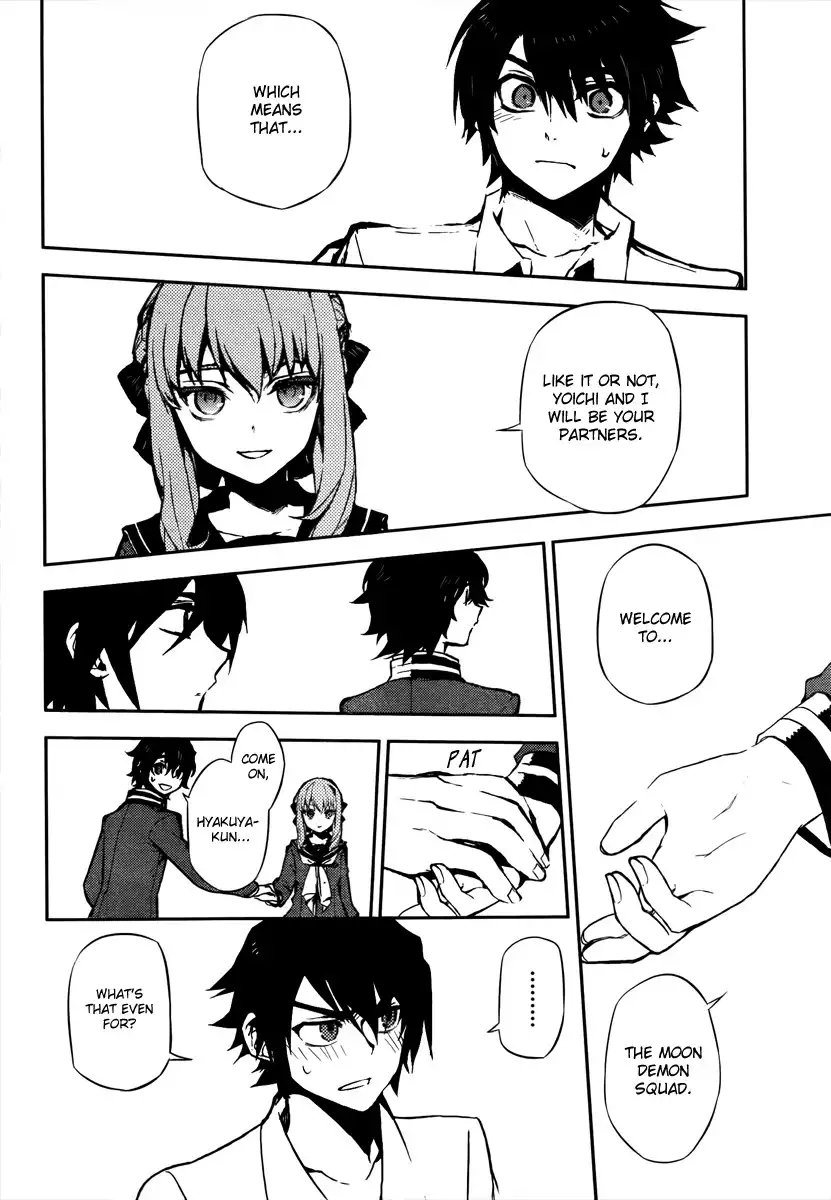 Owari no Seraph Chapter 2