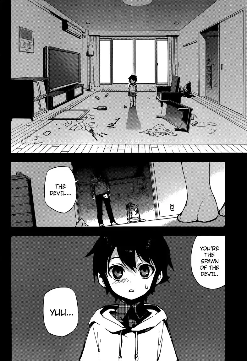 Owari no Seraph Chapter 20