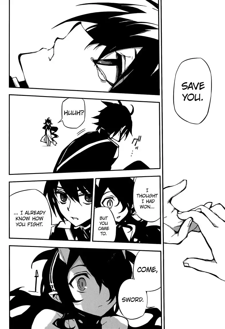 Owari no Seraph Chapter 20