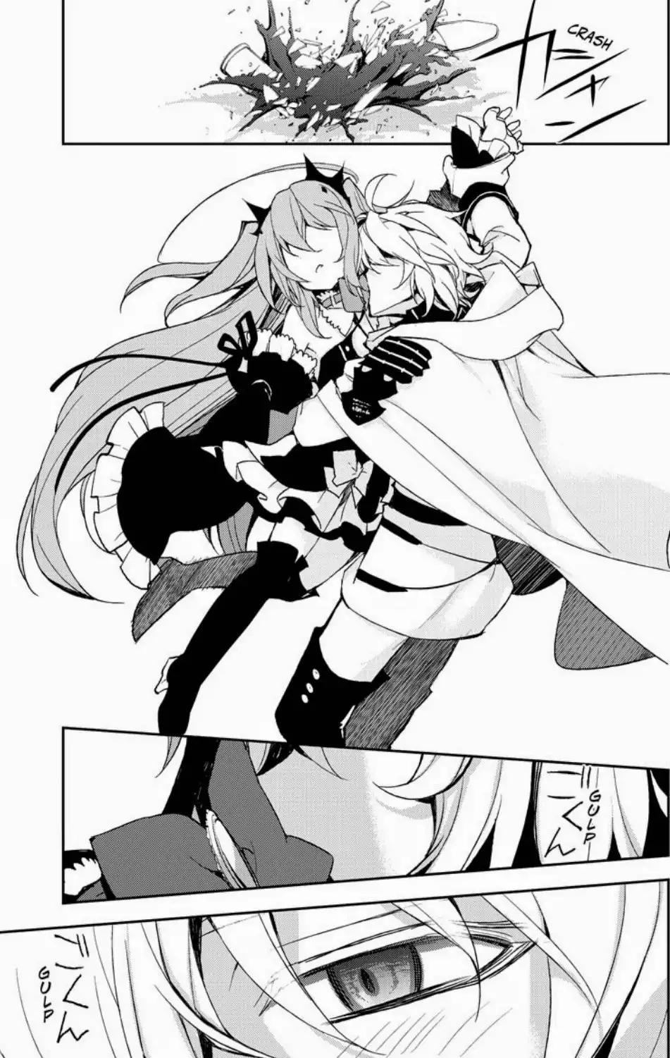 Owari no Seraph Chapter 22