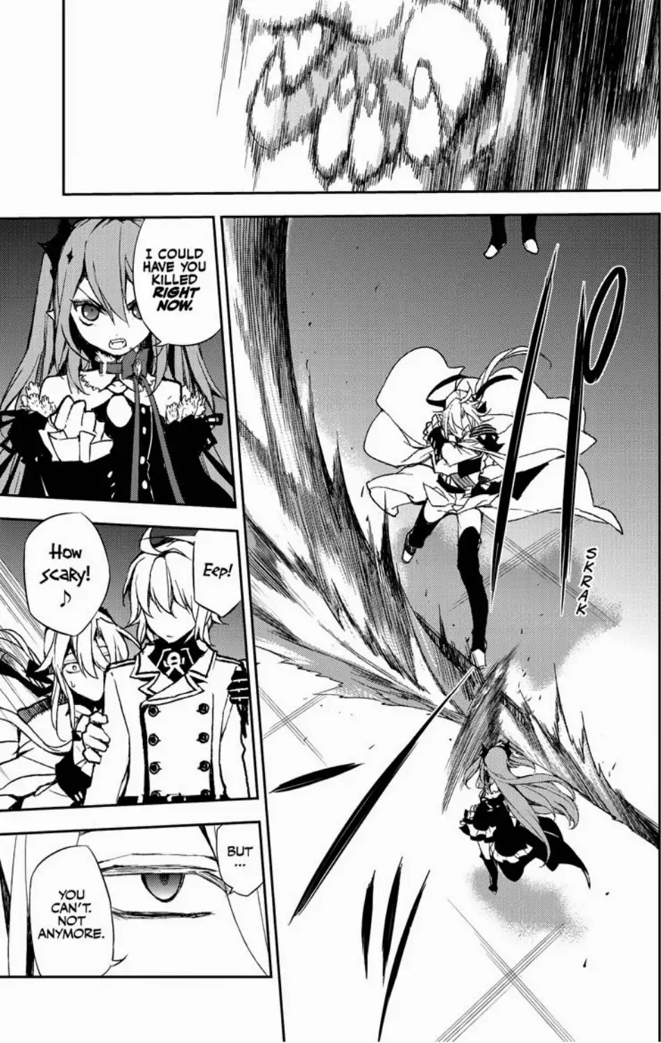 Owari no Seraph Chapter 22