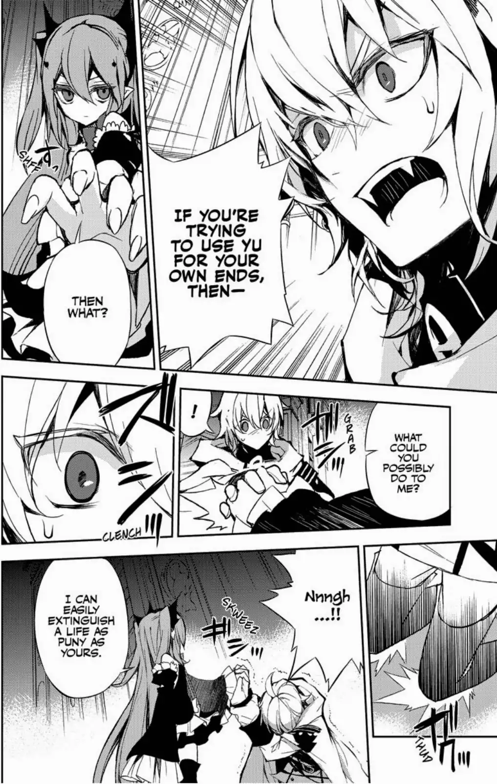 Owari no Seraph Chapter 22