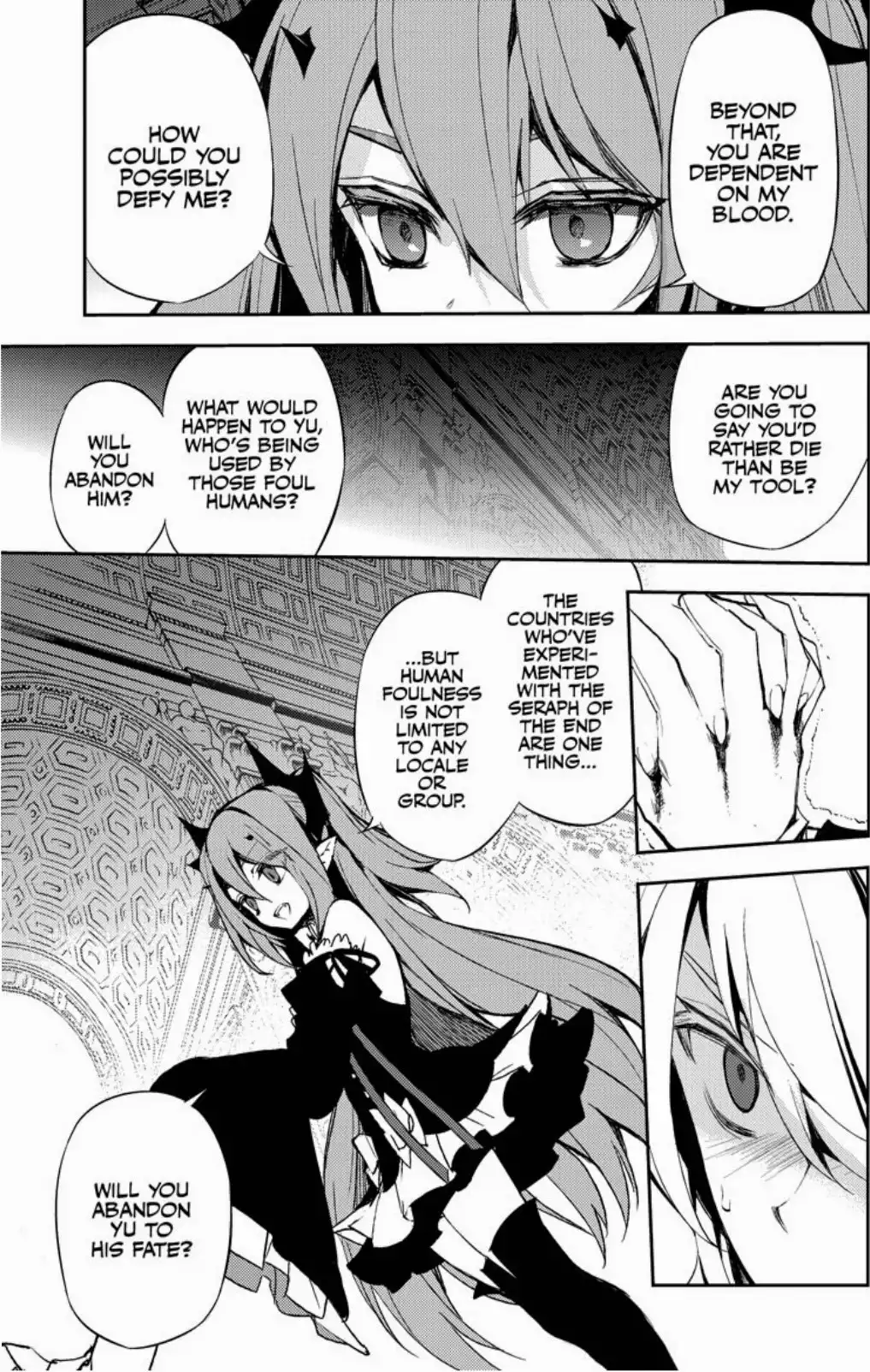 Owari no Seraph Chapter 22