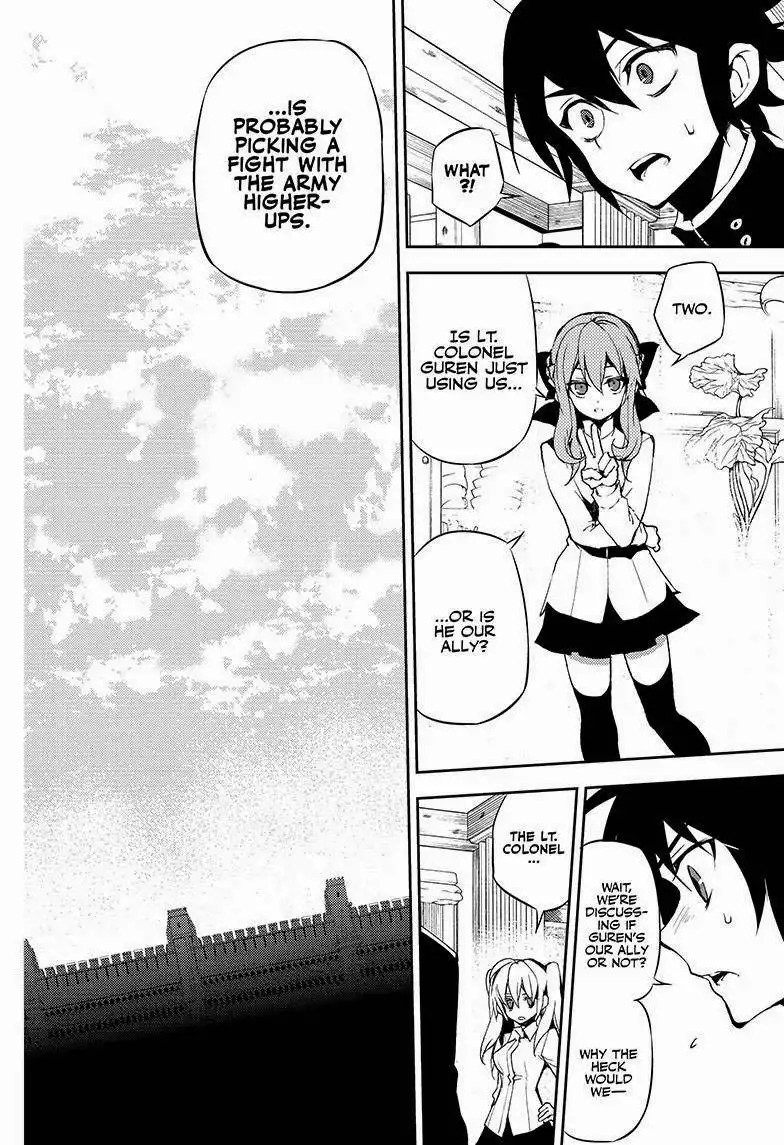 Owari no Seraph Chapter 23