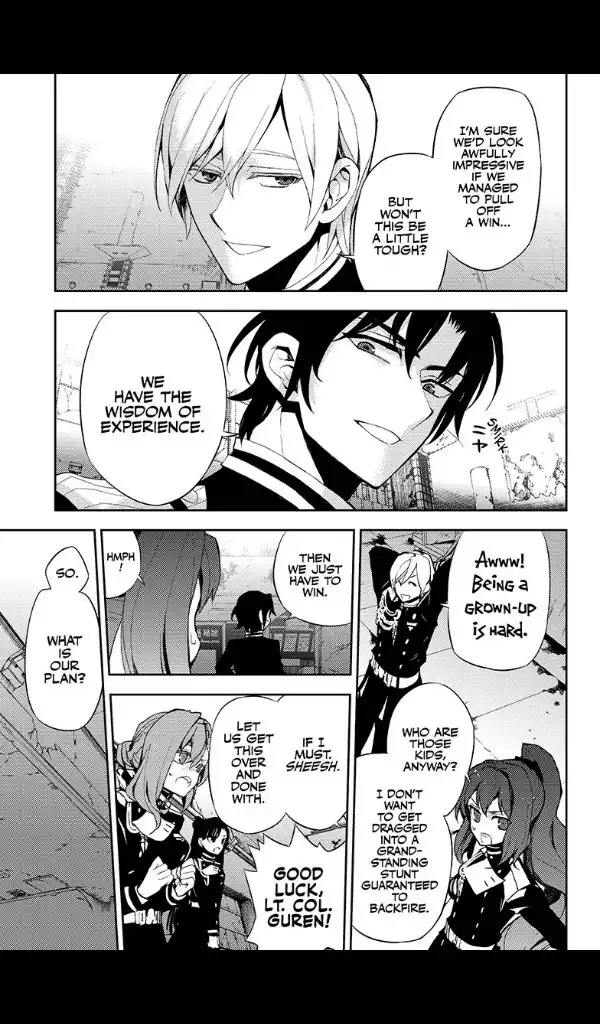 Owari no Seraph Chapter 25