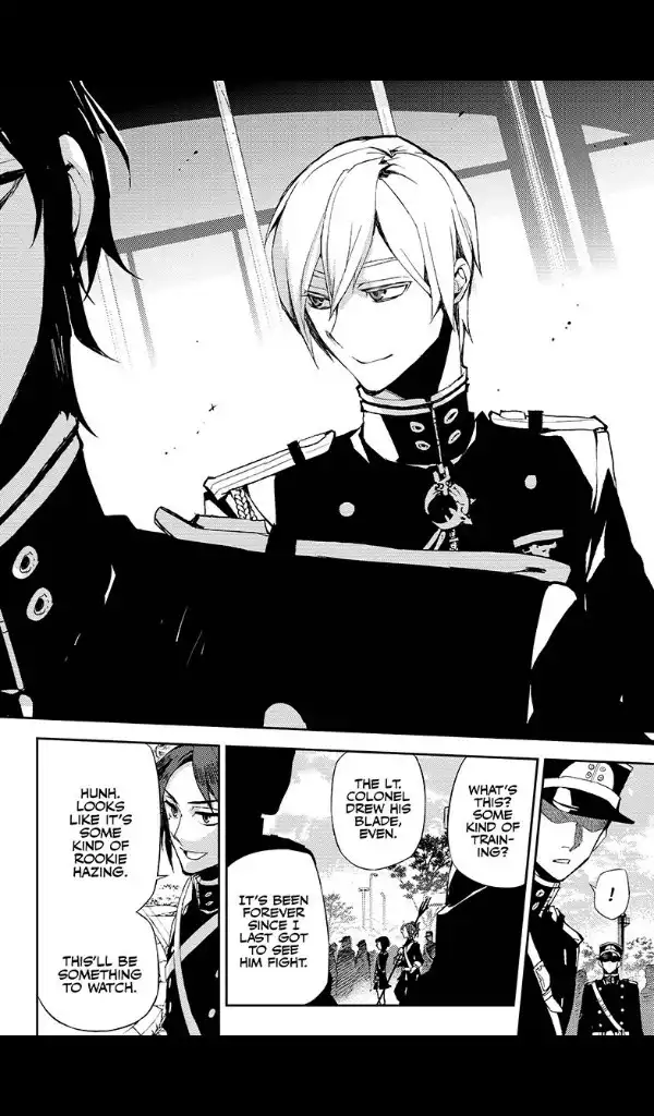 Owari no Seraph Chapter 25