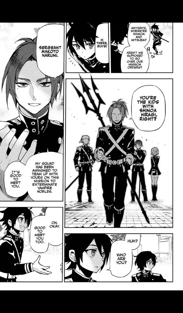 Owari no Seraph Chapter 25