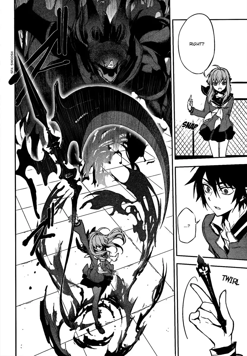 Owari no Seraph Chapter 3