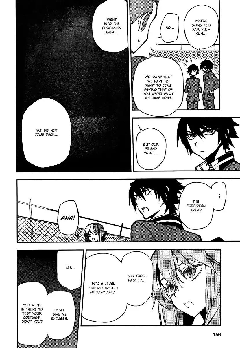 Owari no Seraph Chapter 3