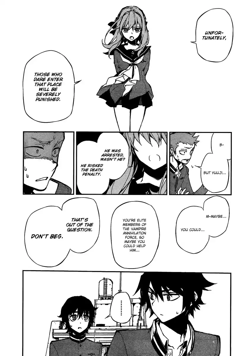 Owari no Seraph Chapter 3