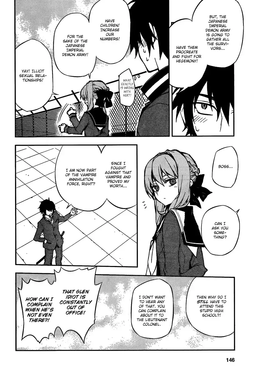 Owari no Seraph Chapter 3