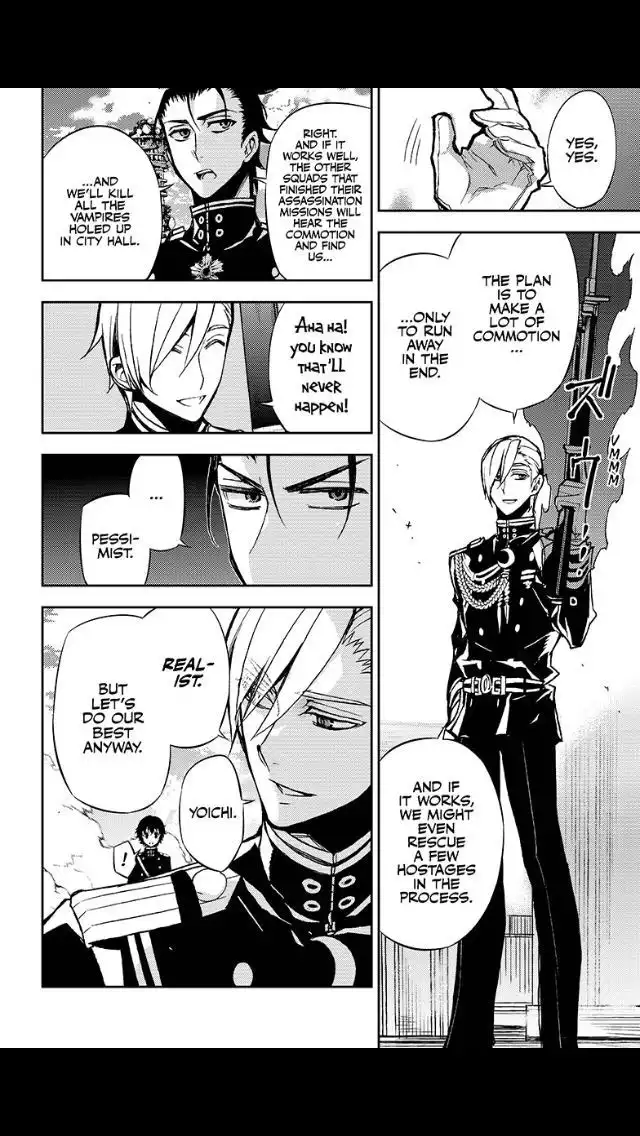 Owari no Seraph Chapter 30