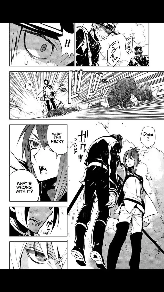 Owari no Seraph Chapter 30