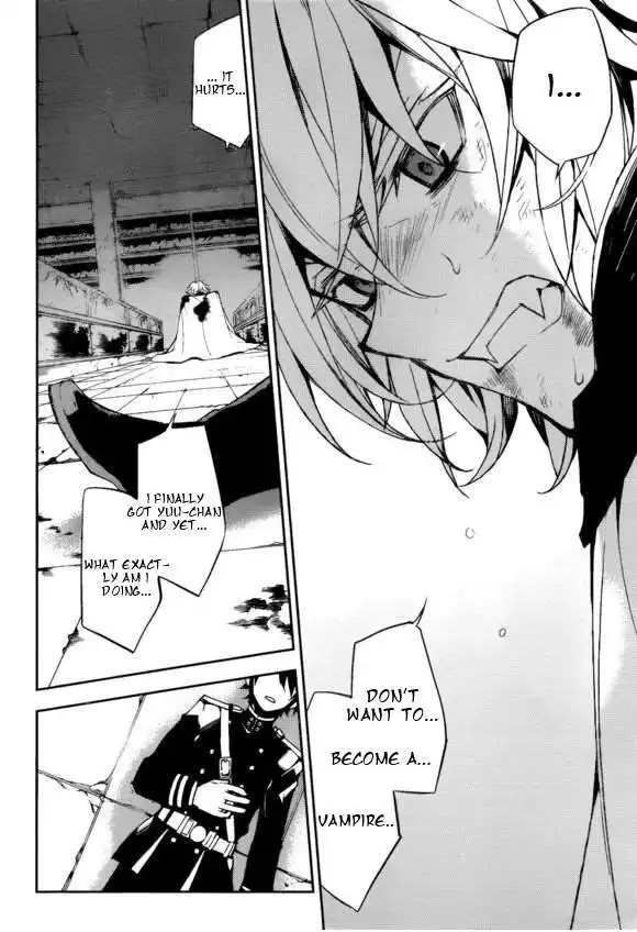 Owari no Seraph Chapter 36