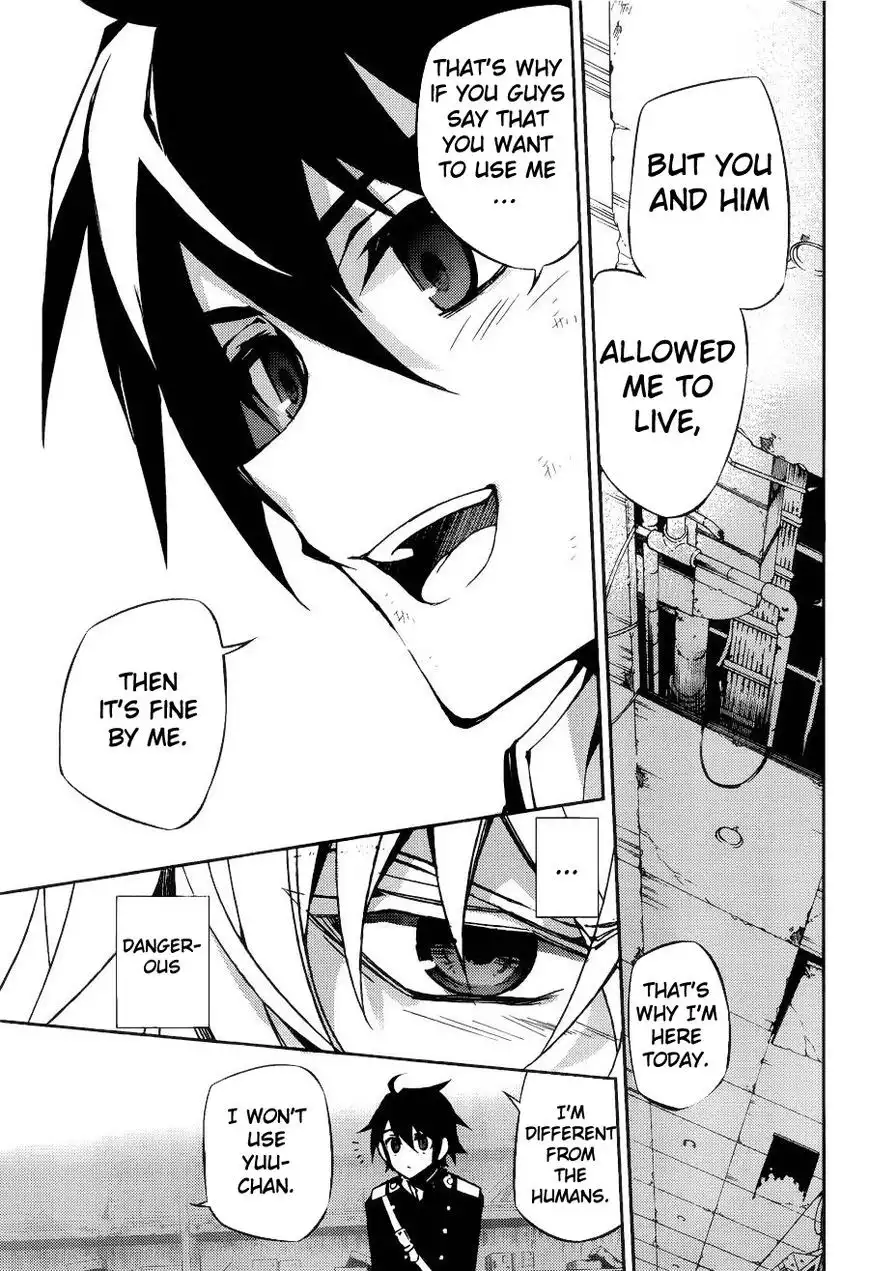 Owari no Seraph Chapter 37