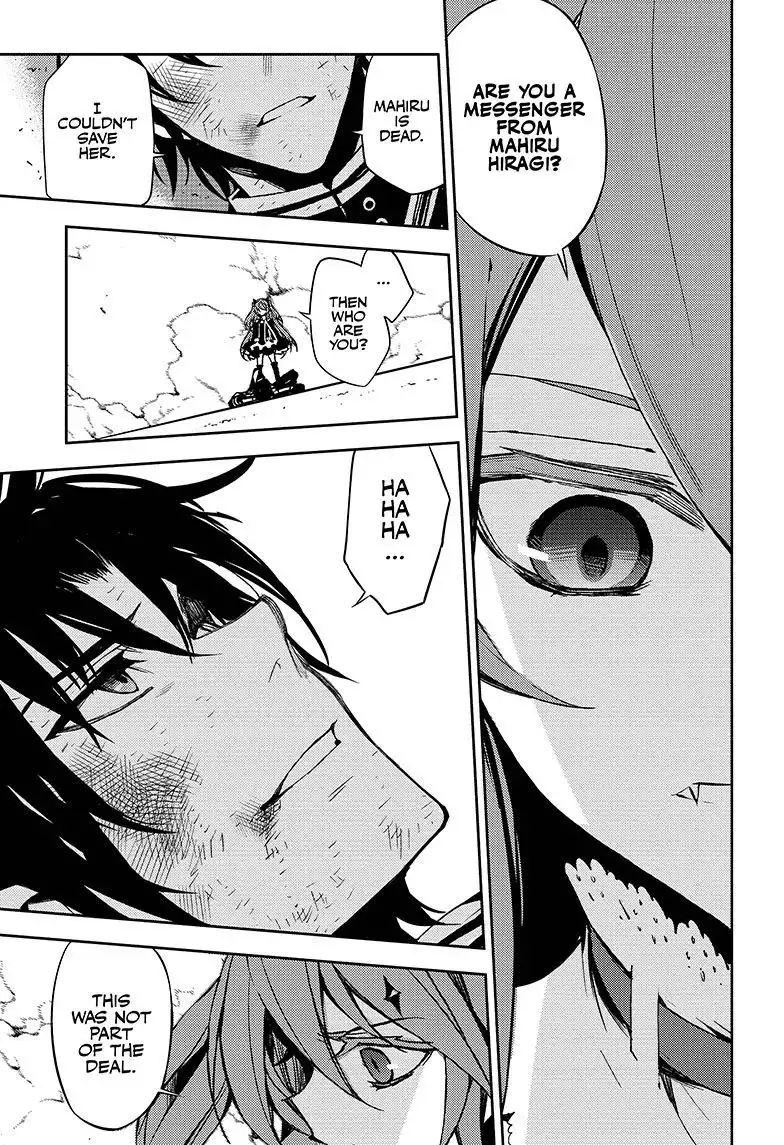 Owari no Seraph Chapter 39