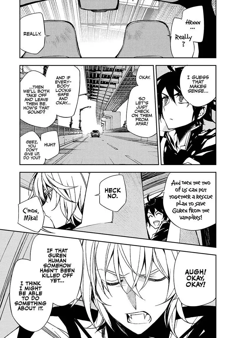 Owari no Seraph Chapter 39