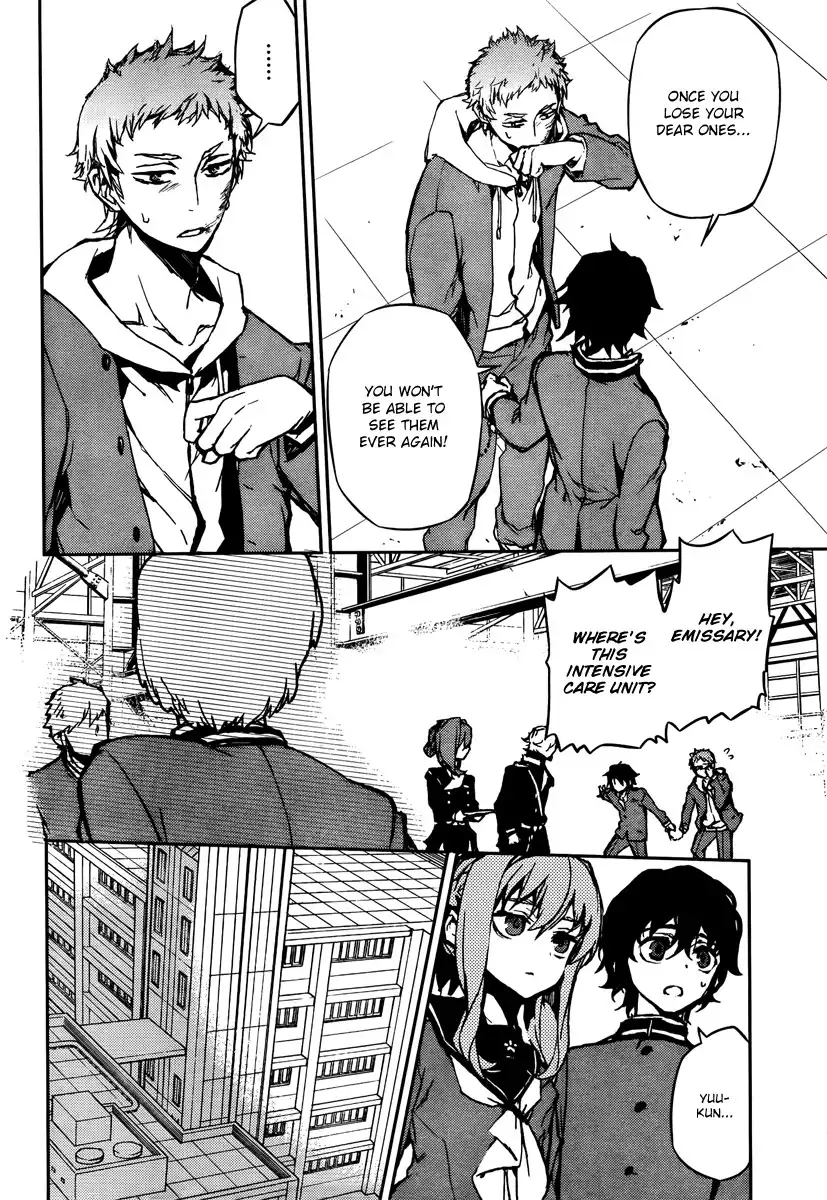 Owari no Seraph Chapter 4