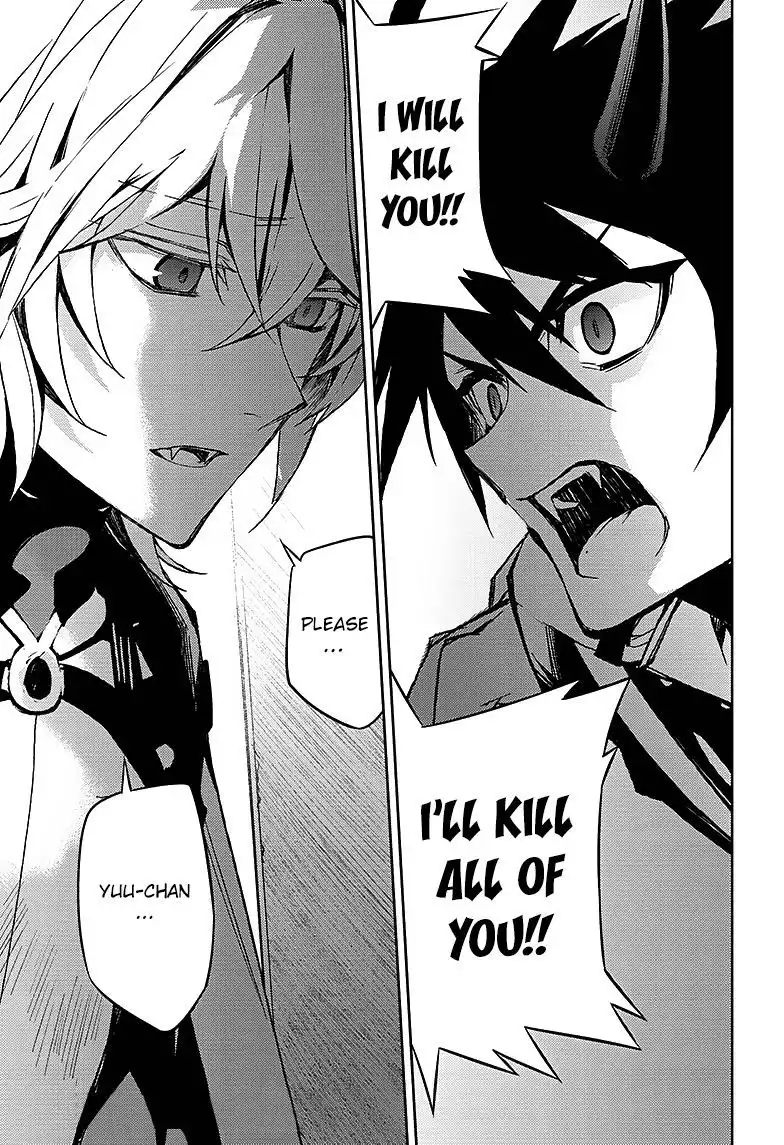 Owari no Seraph Chapter 42