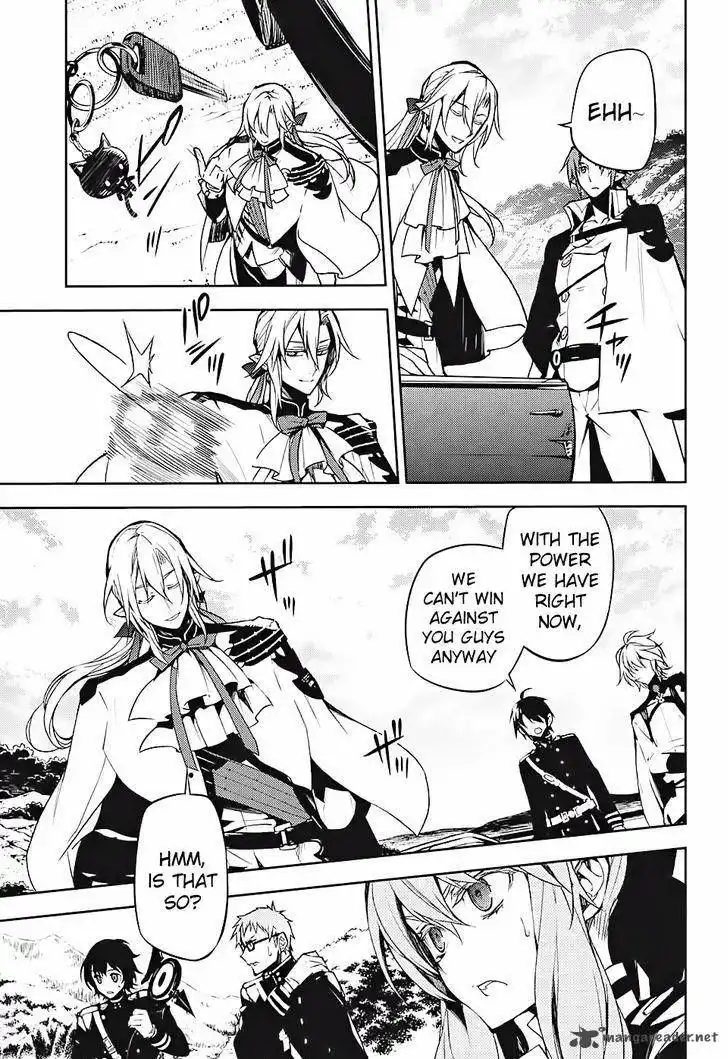 Owari no Seraph Chapter 46