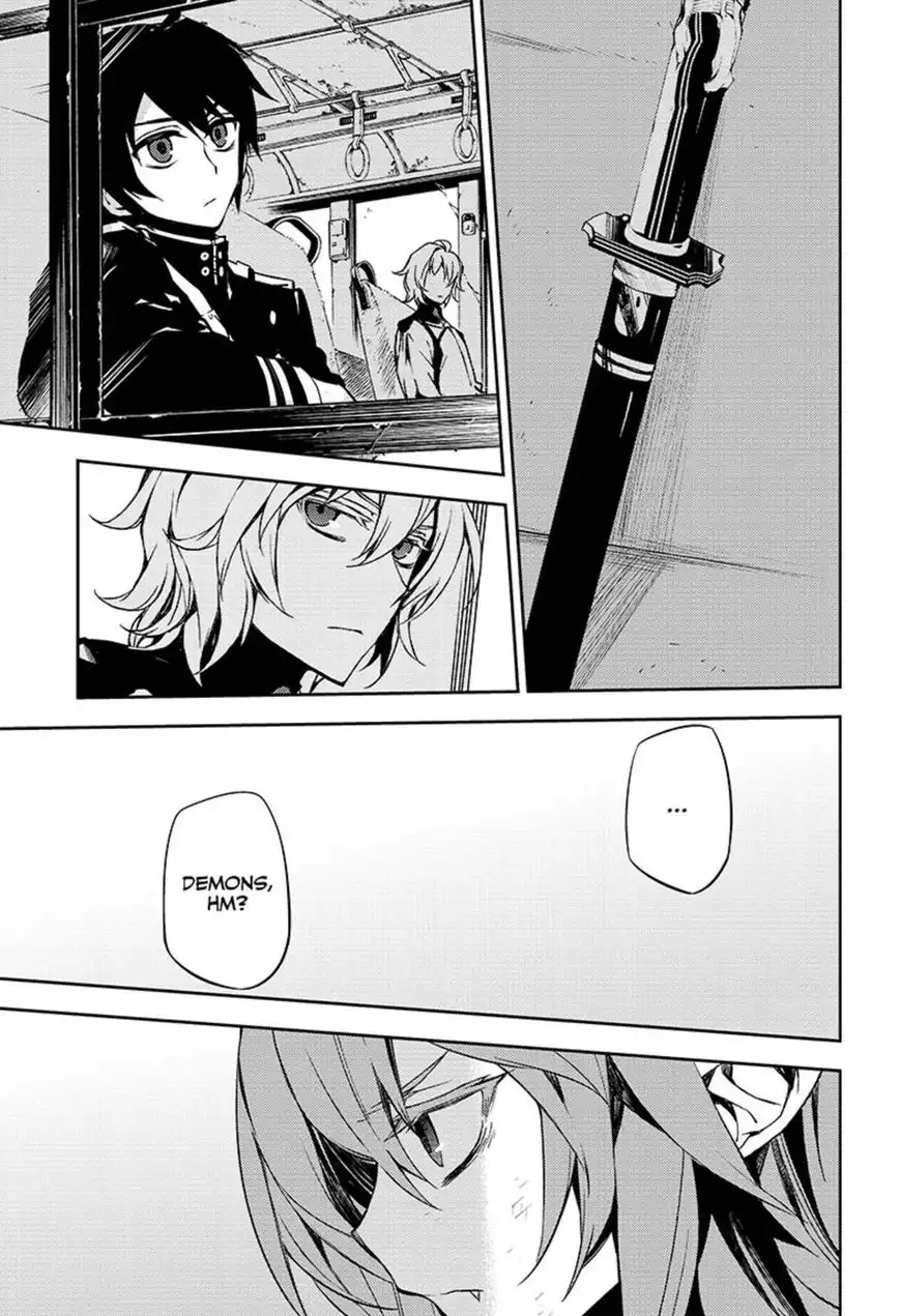 Owari no Seraph Chapter 49