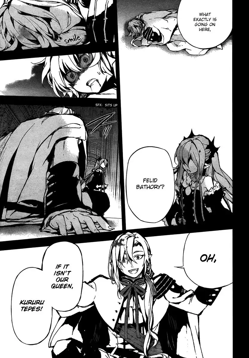 Owari no Seraph Chapter 5