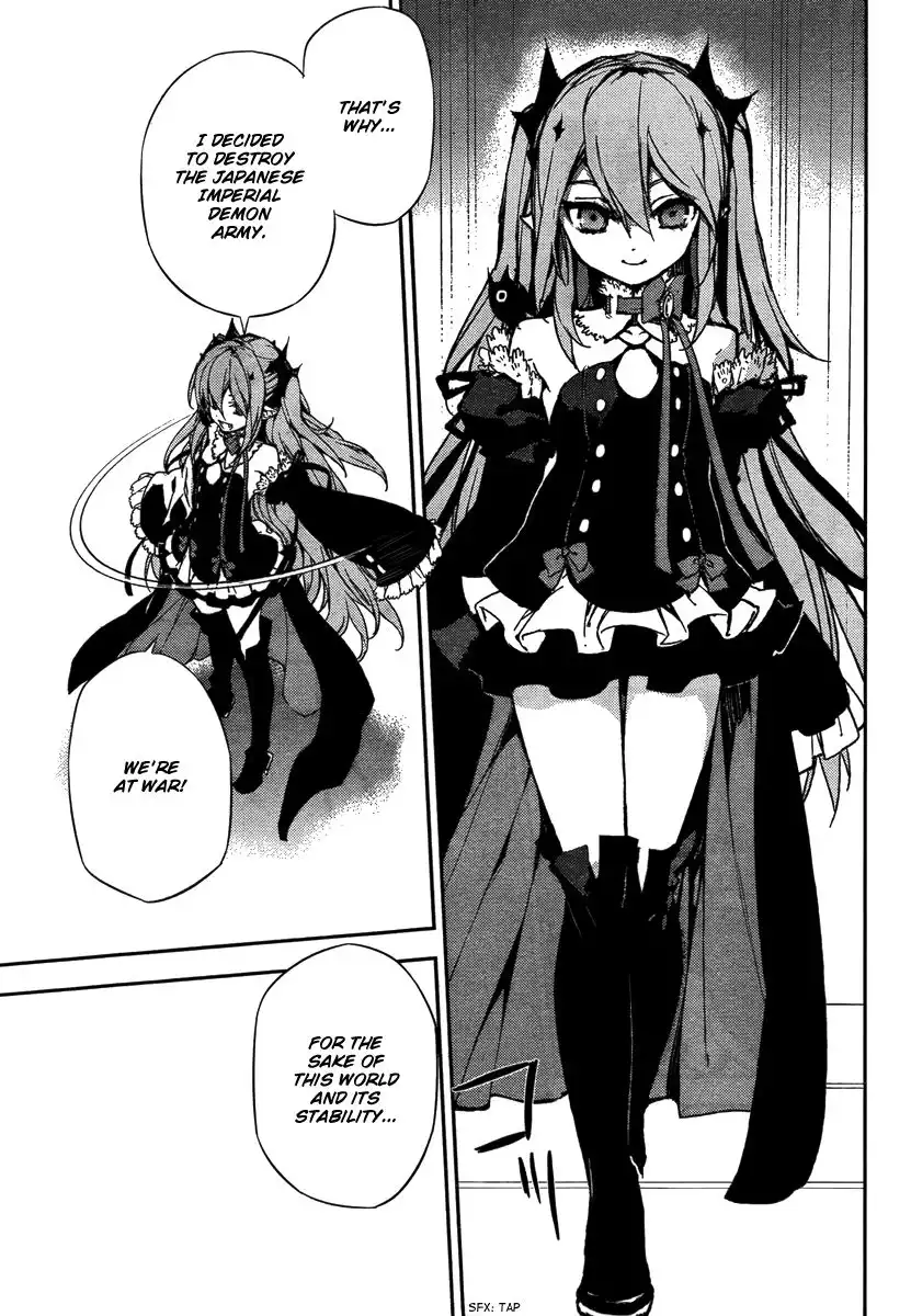 Owari no Seraph Chapter 5