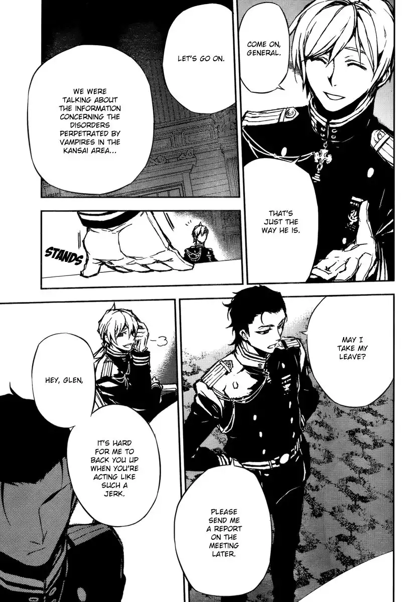 Owari no Seraph Chapter 5