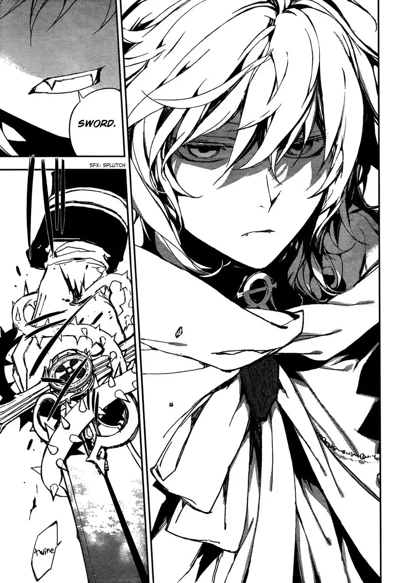 Owari no Seraph Chapter 5