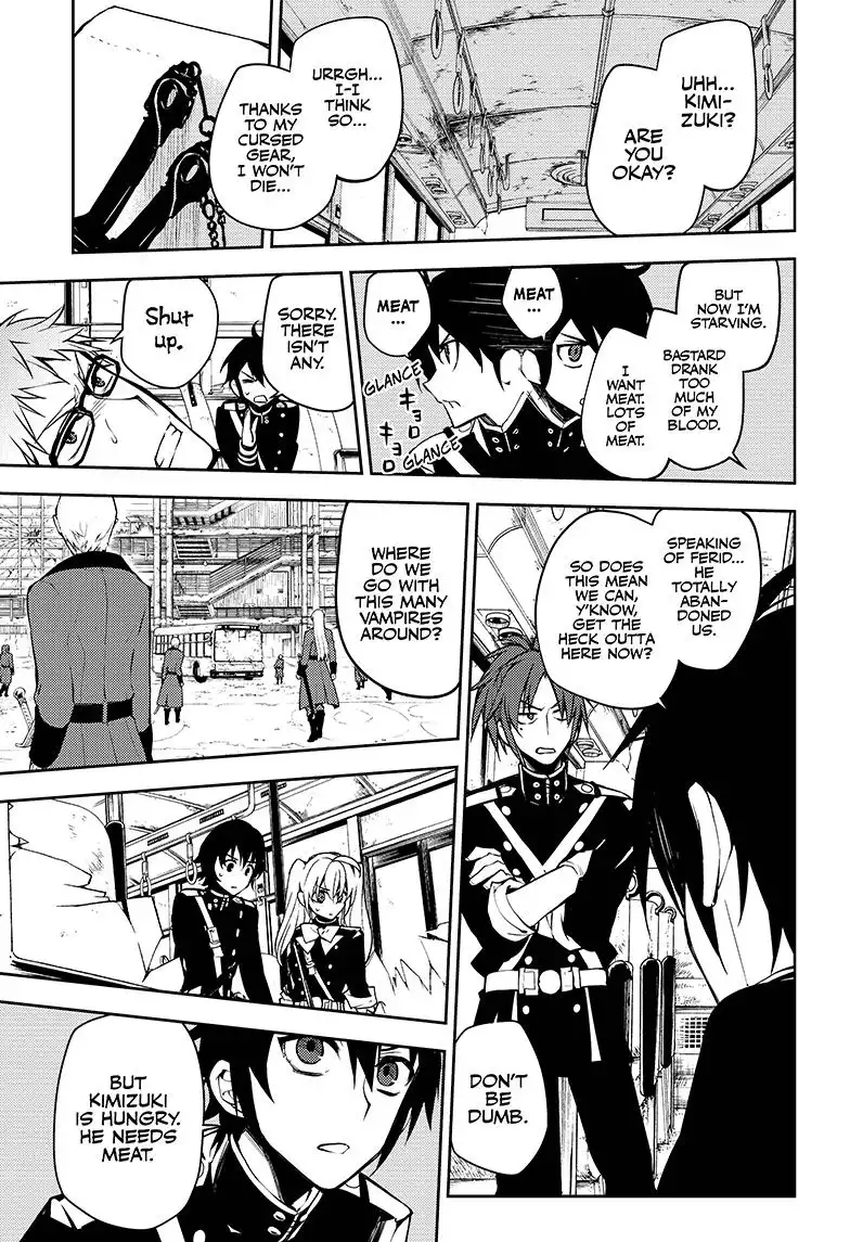 Owari no Seraph Chapter 50