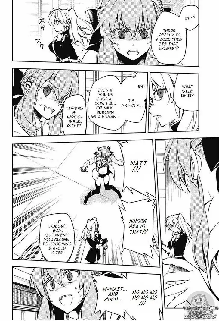 Owari no Seraph Chapter 54