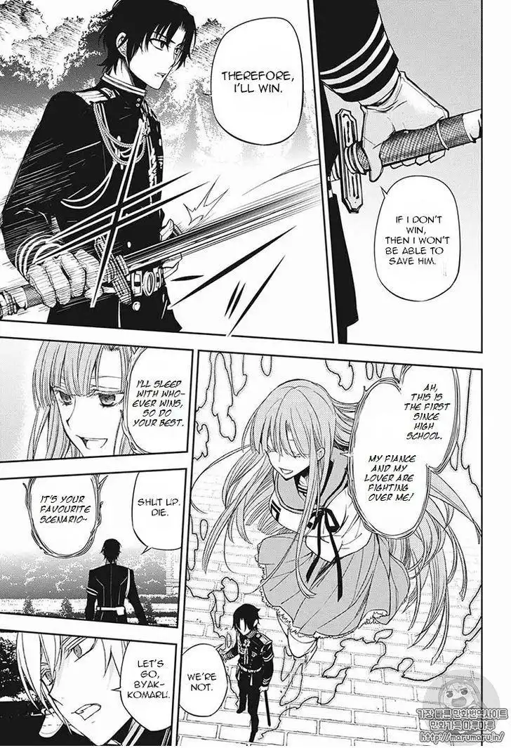 Owari no Seraph Chapter 56