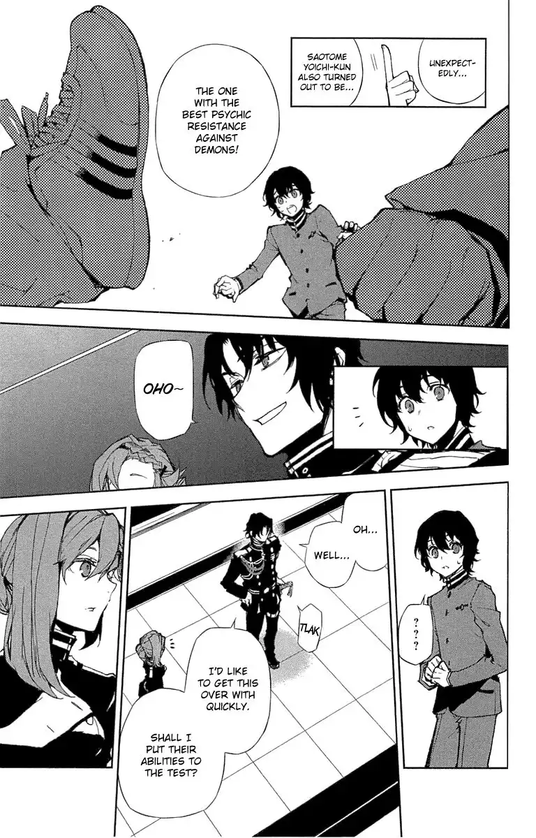 Owari no Seraph Chapter 6