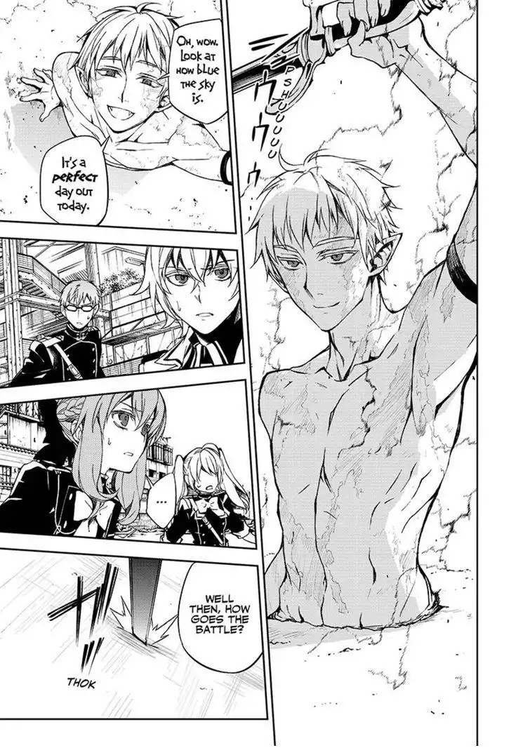 Owari no Seraph Chapter 61