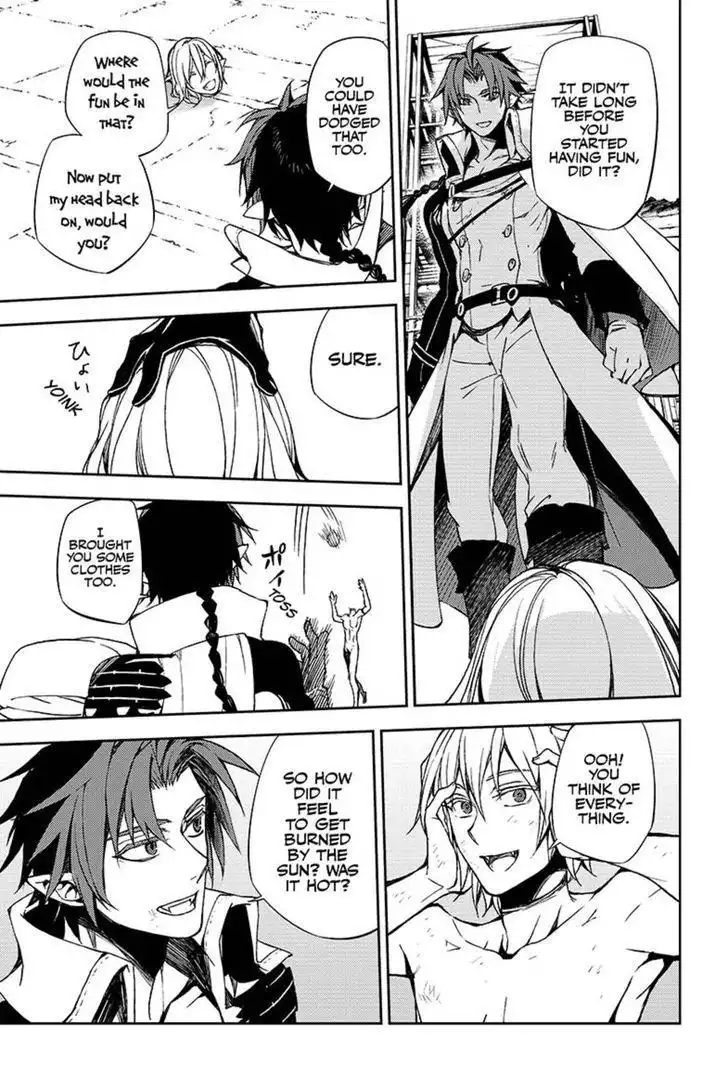 Owari no Seraph Chapter 61