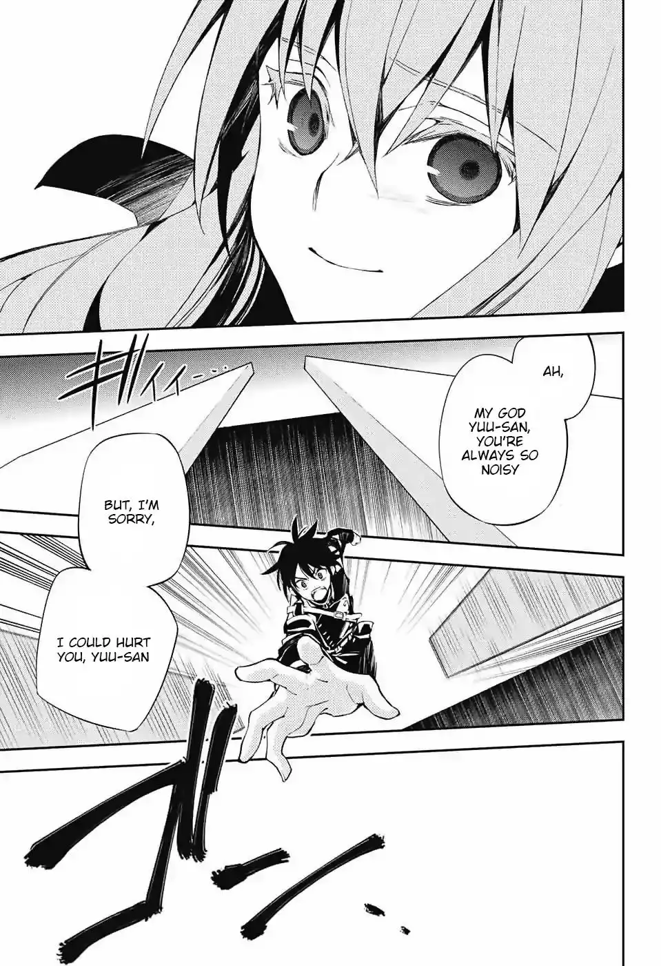 Owari no Seraph Chapter 74