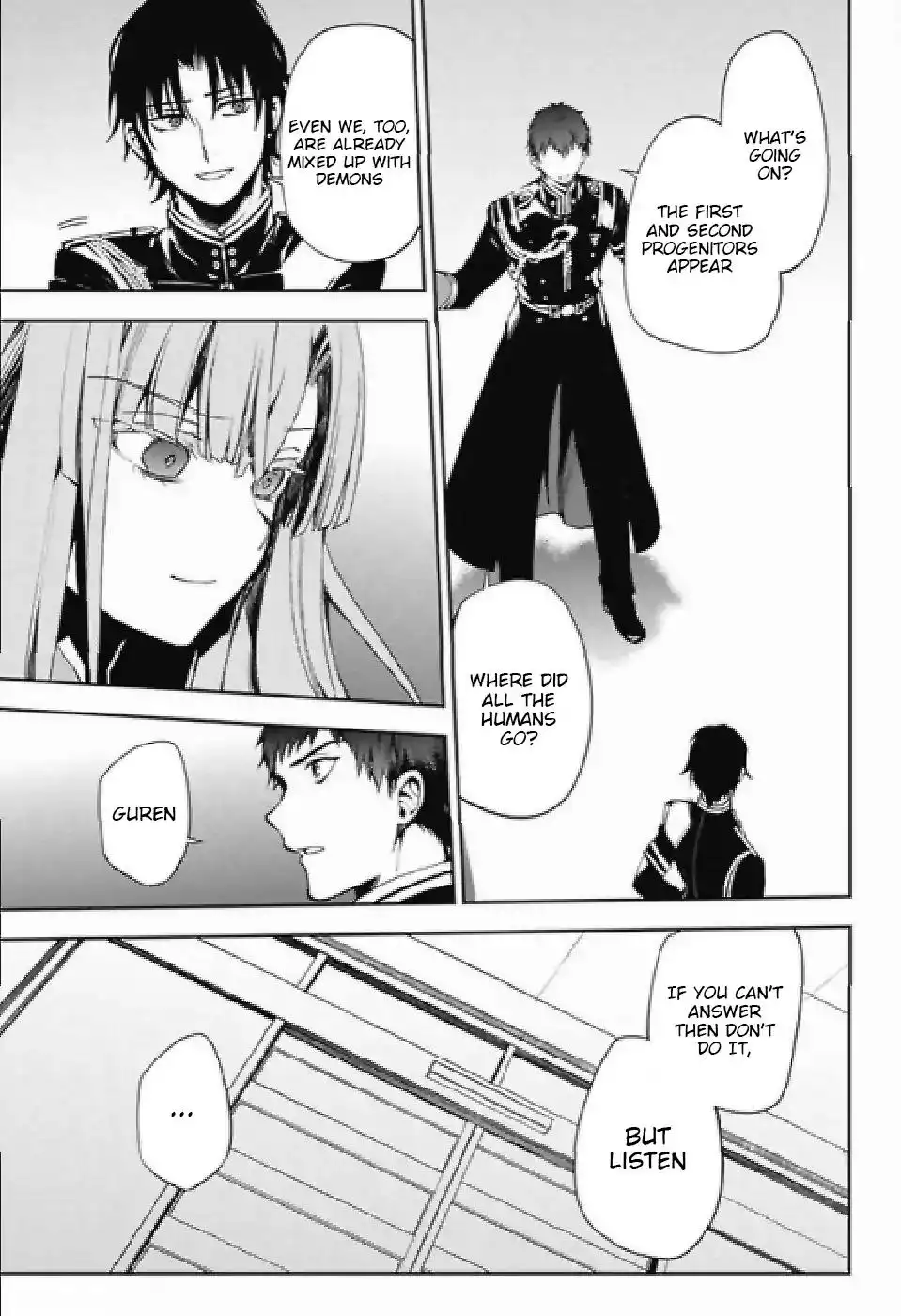 Owari no Seraph Chapter 75