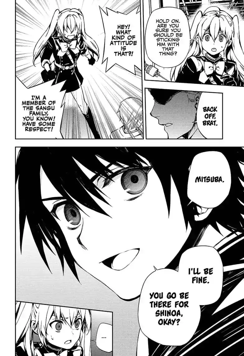 Owari no Seraph Chapter 77