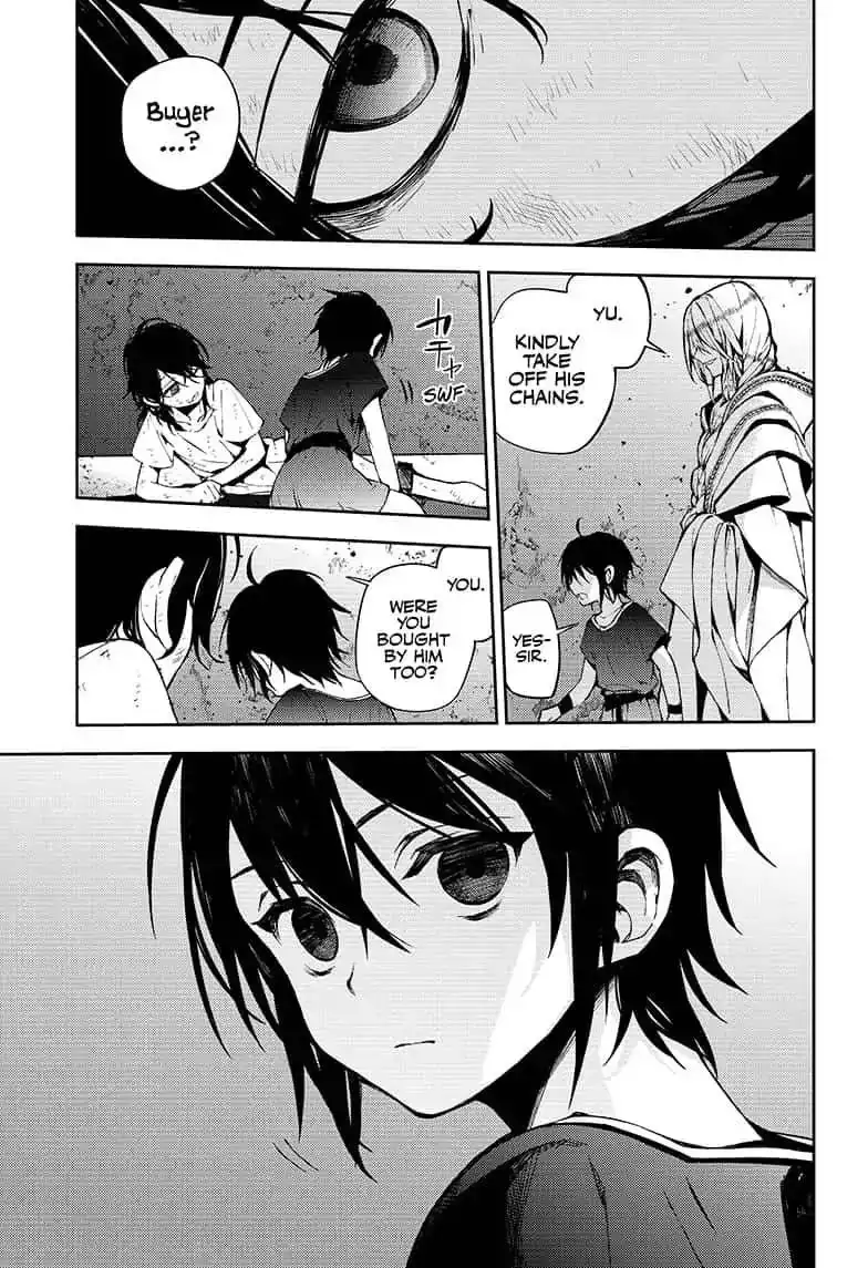 Owari no Seraph Chapter 78