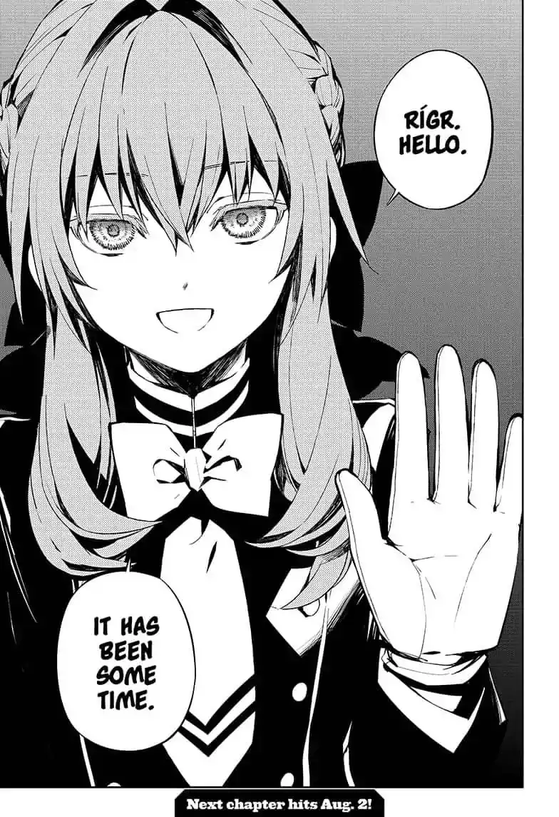 Owari no Seraph Chapter 80