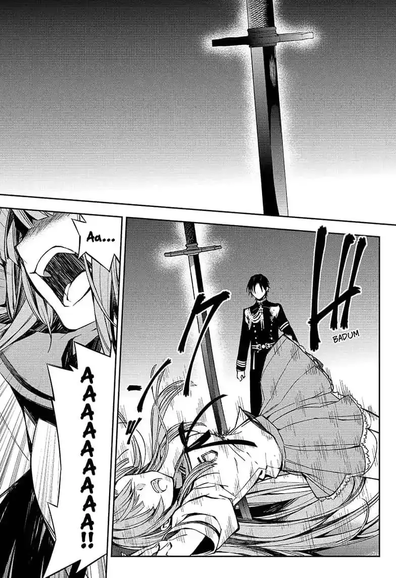 Owari no Seraph Chapter 82