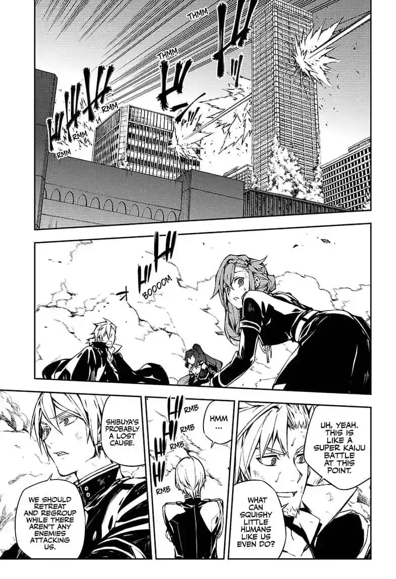 Owari no Seraph Chapter 82