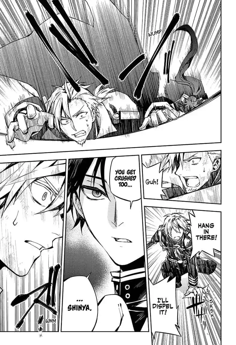 Owari no Seraph Chapter 83